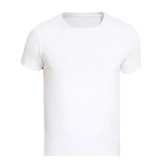 Subli Modal Touch T-Shirt for Printing White Size: L